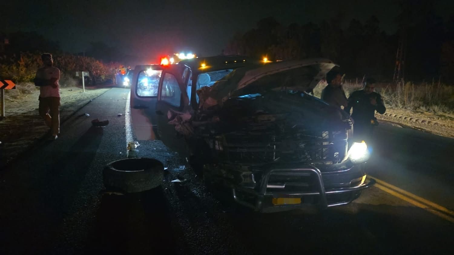 תמונת התאונה